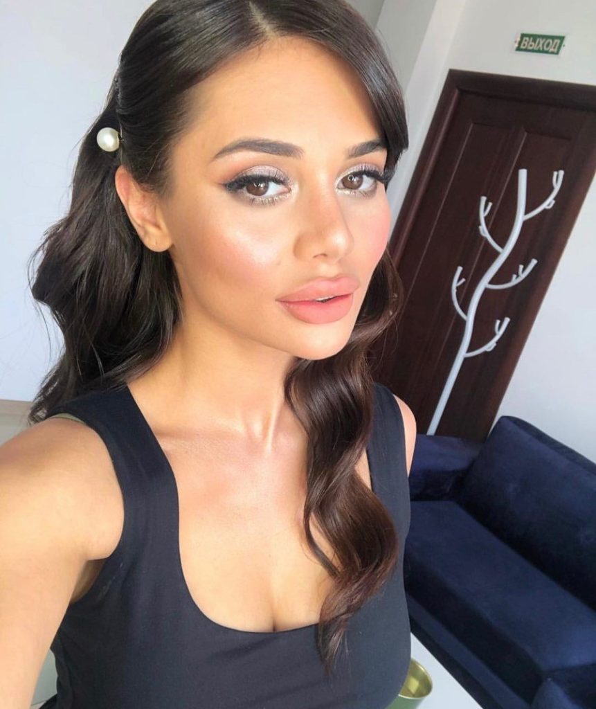 VIP escort from Malika Dubai-Stars