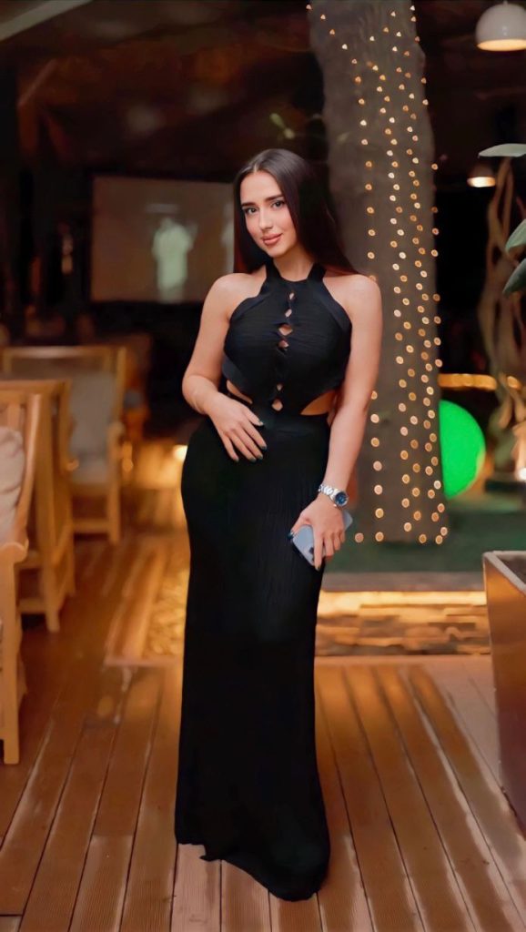 Elite escort from Farida Dubai works in